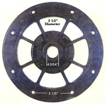 P2  ceiling fan flywheel