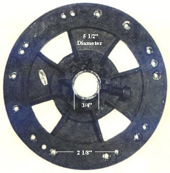 P3  ceiling fan flywheel