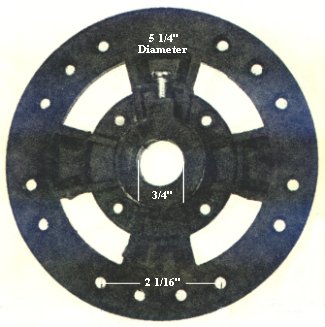 P15  ceiling fan flywheel