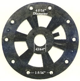 P13  ceiling fan flywheel