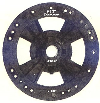 P14  ceiling fan flywheel