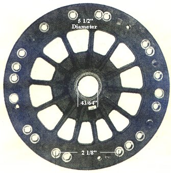 P19  ceiling fan flywheel