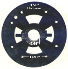 P7  ceiling fan flywheel