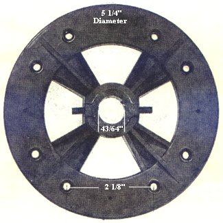 P6  ceiling fan flywheel