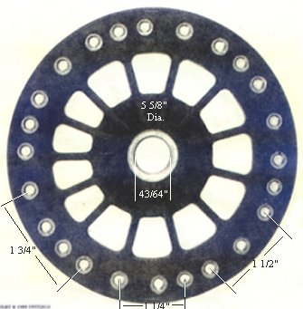 P21  ceiling fan flywheel