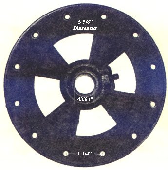 P9  ceiling fan flywheel