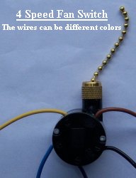 4 Wire Ceiling Fan Switch Automotive Wiring Schematic